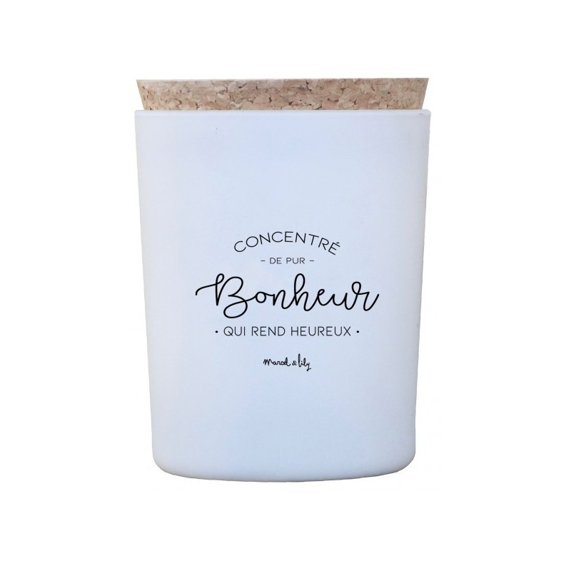Bougie concentré de Pur bonheur