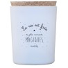 Bougie la vie est faite de jolis moments magiques