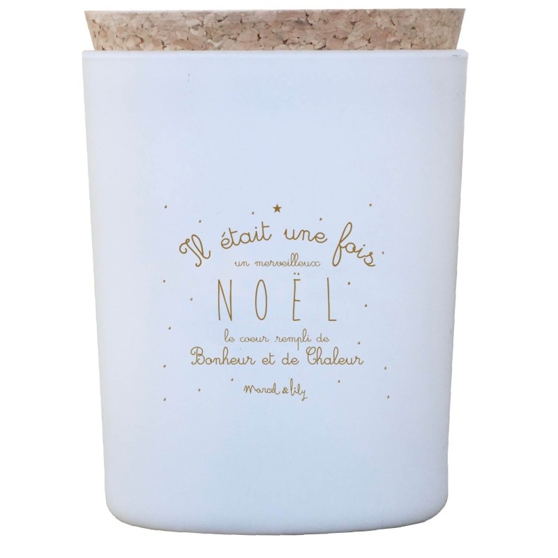 Bougie Il était une fois Noel