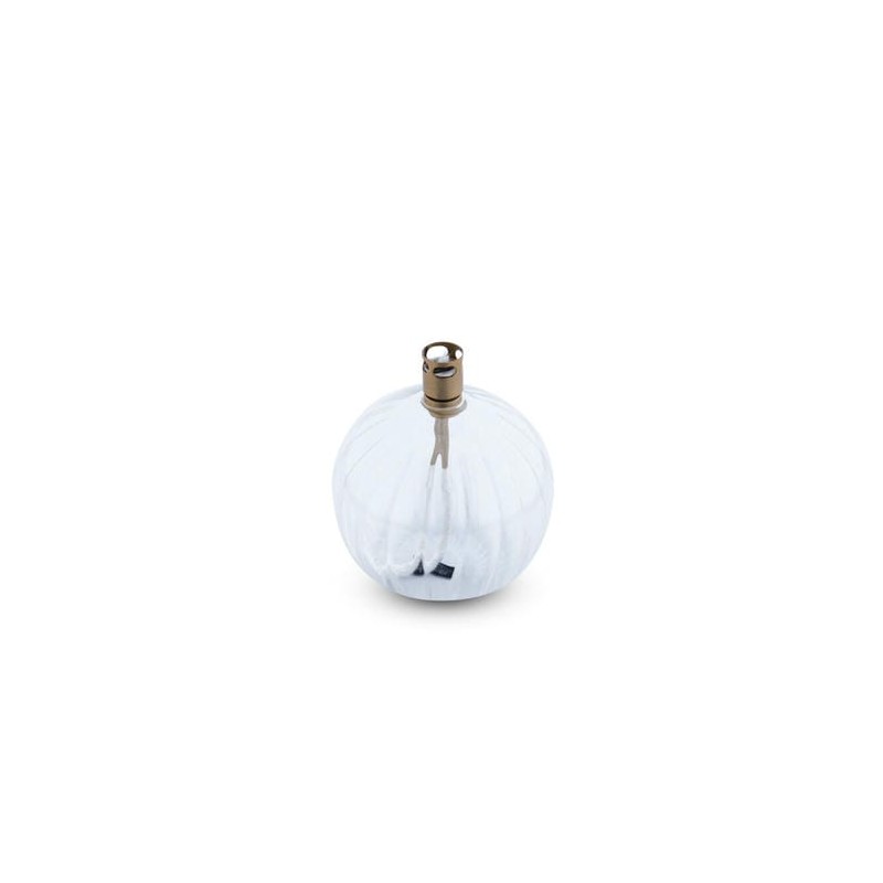 Lampes à huile boule elegant & laiton
