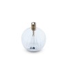 Lampes à huile boule elegant & laiton
