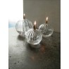 Lampes à huile boule elegant & laiton