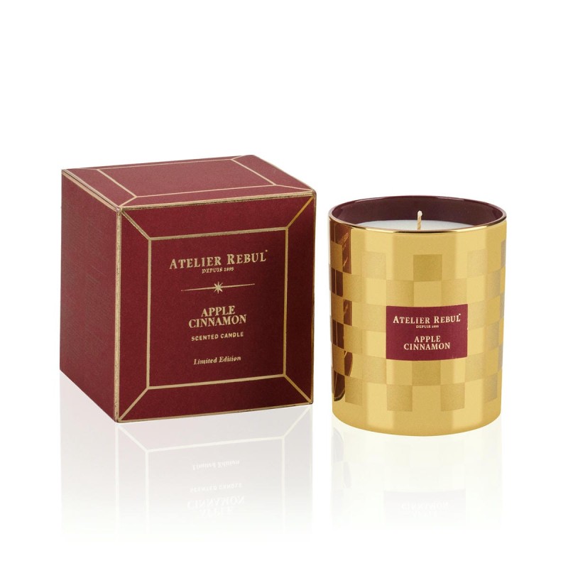 Bougie Apple Cinnamon 210gr