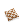 Coussin Square pillow Teddy Damier