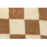 Coussin Square pillow Teddy Damier