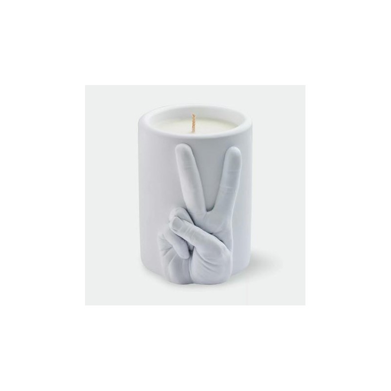 PEACE Bougie beton