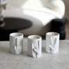 PEACE Bougie beton