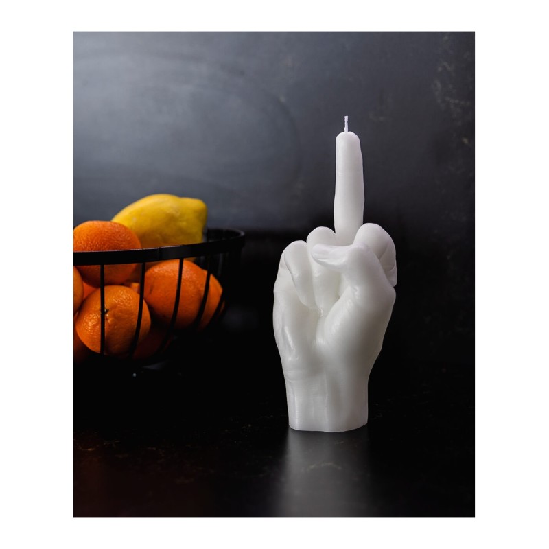 F*CK YOU Bougie décorative