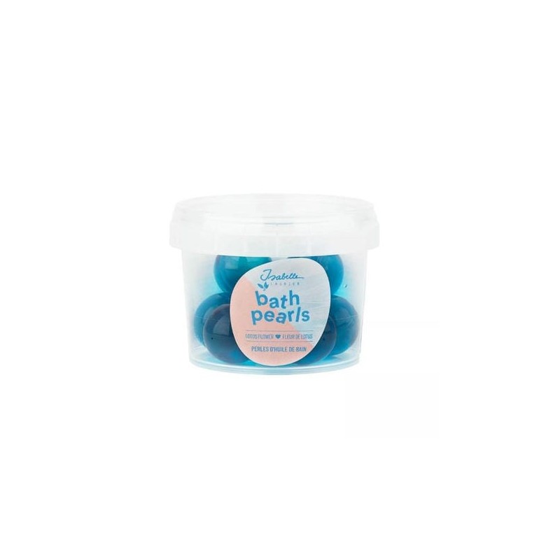 Perles de Bain Bleu - Fleur de Lotus