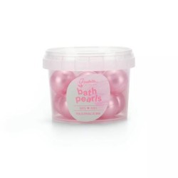 Perles de Bain Rose Nacre - Rose