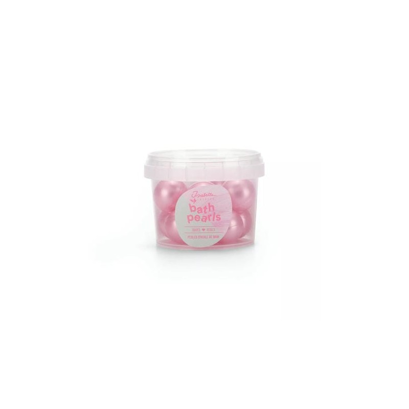 Perles de Bain Rose Nacre - Rose