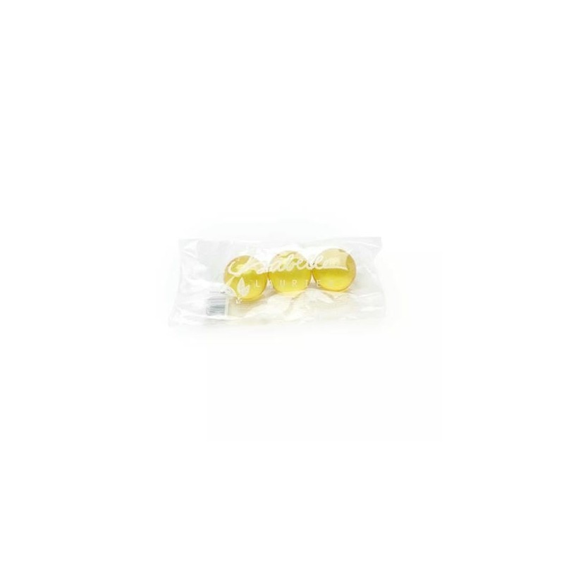 Perles d'huile de bain Verveine S/3