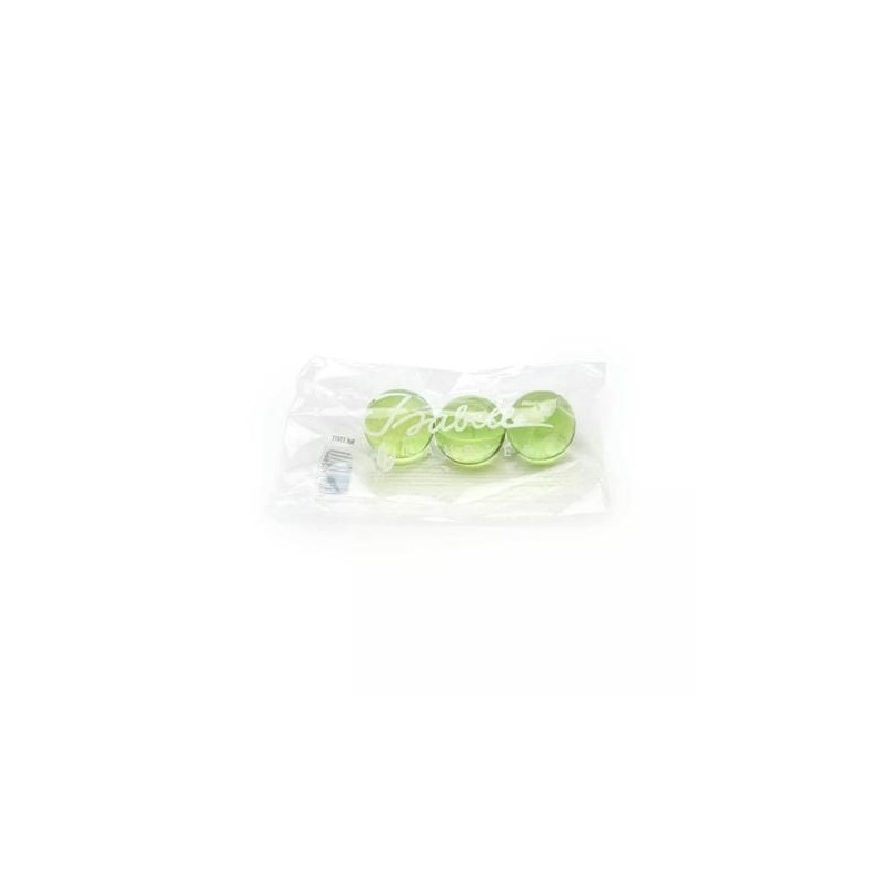 Perles d'huile de bain Pomme S/3
