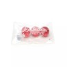 Perles d'huile de bain Fleur Fruit de la passion S/3
