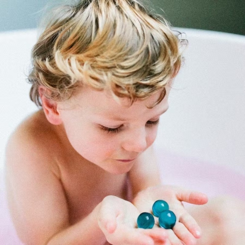 Perles d'huile de bain Fleur de Lotus S/3
