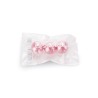 Perles d'huile de bain Rose Nacre S/3