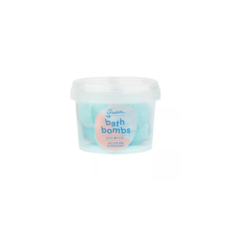 Minis boules de bain effervescente /Ocean