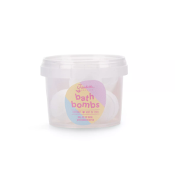 Minis boules de bain effervescente /Noix de Coco