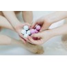 Minis boules de bain effervescente /Noix de Coco