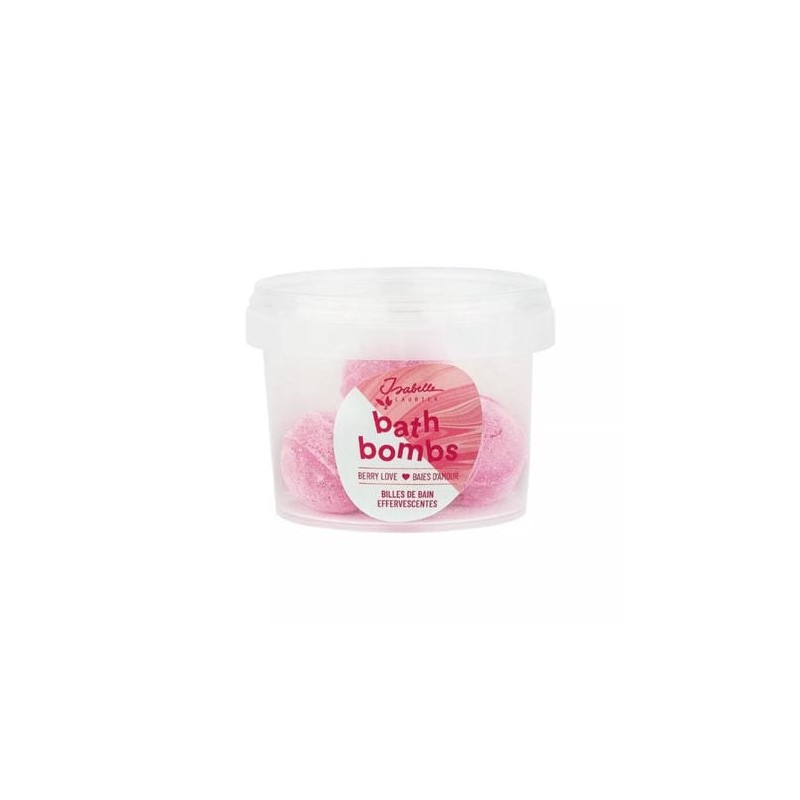 Minis boules de bain effervescente /Fleur de cerisier