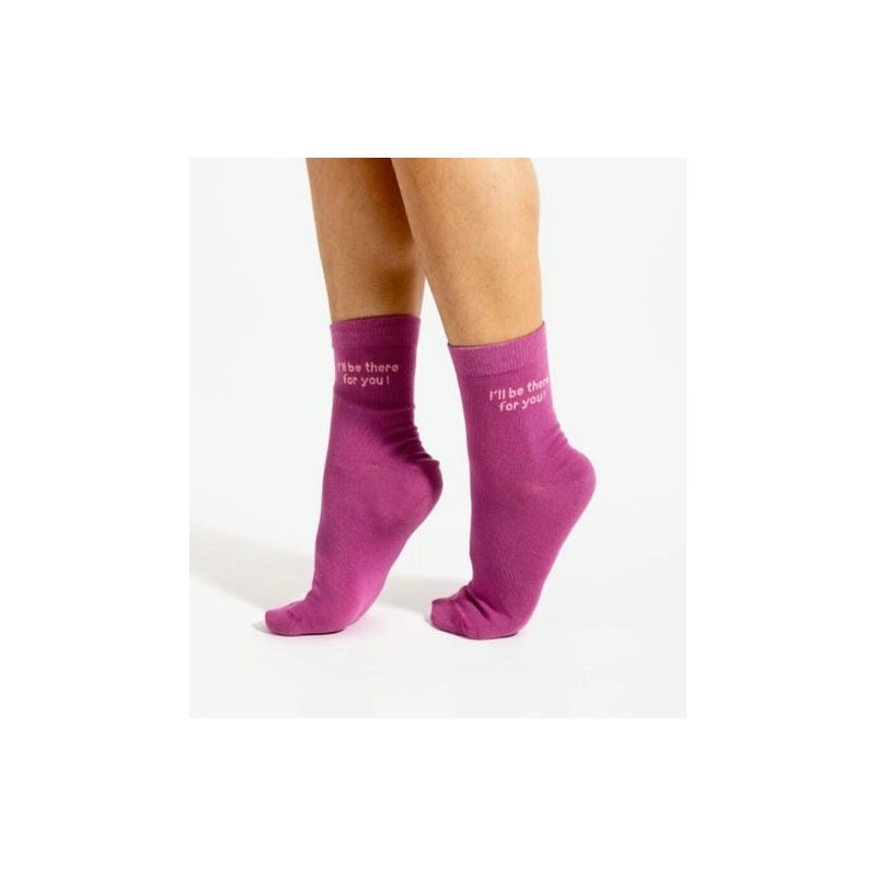 Chaussettes I'll be there for you /Friends