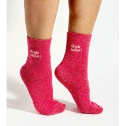 Chaussettes Single ladies/Beyonce