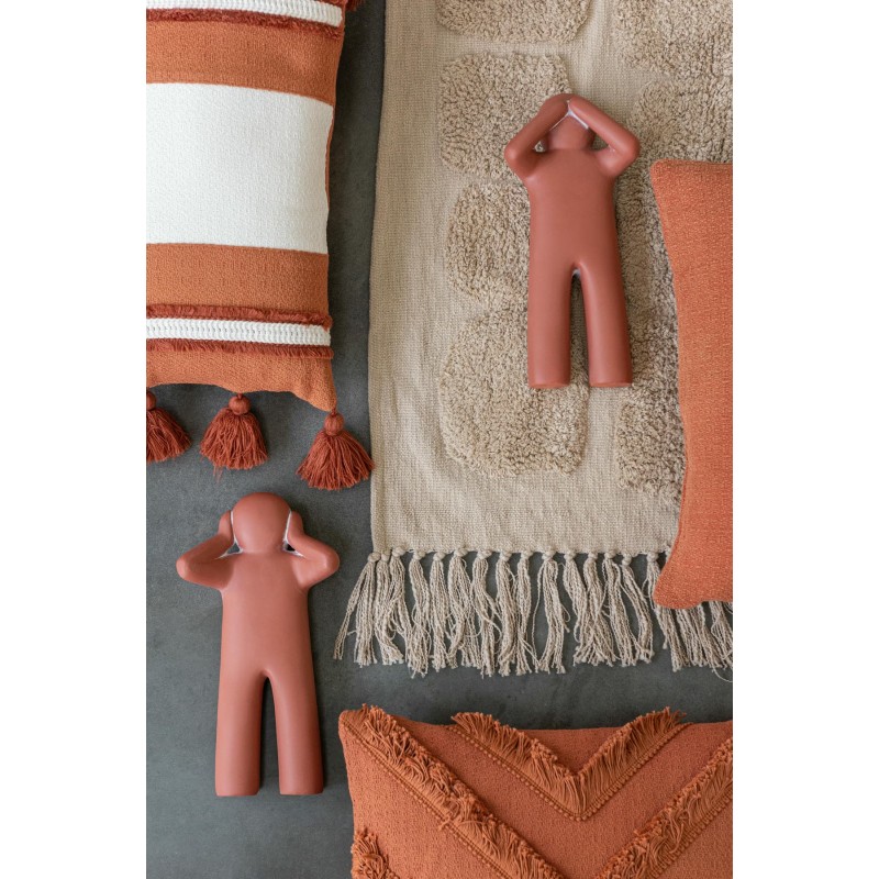 Maurice en TRIO Entendre/Voir/Se Taire Terracotta