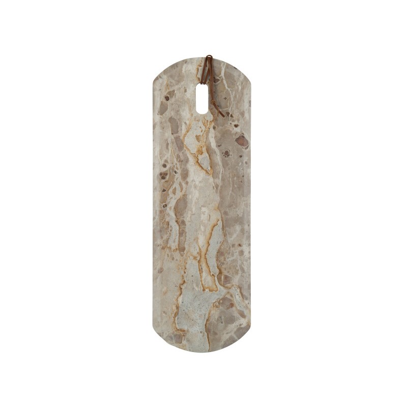 Planche à découper en marbre beige