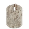Marmoris Planche à découper en marbre beige
