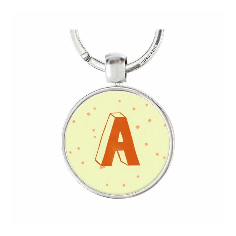 Porte Clé Alpha