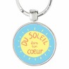 Porte Clé - Du soleil dans ton coeur