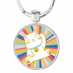 Porte Clé - Lucky cat