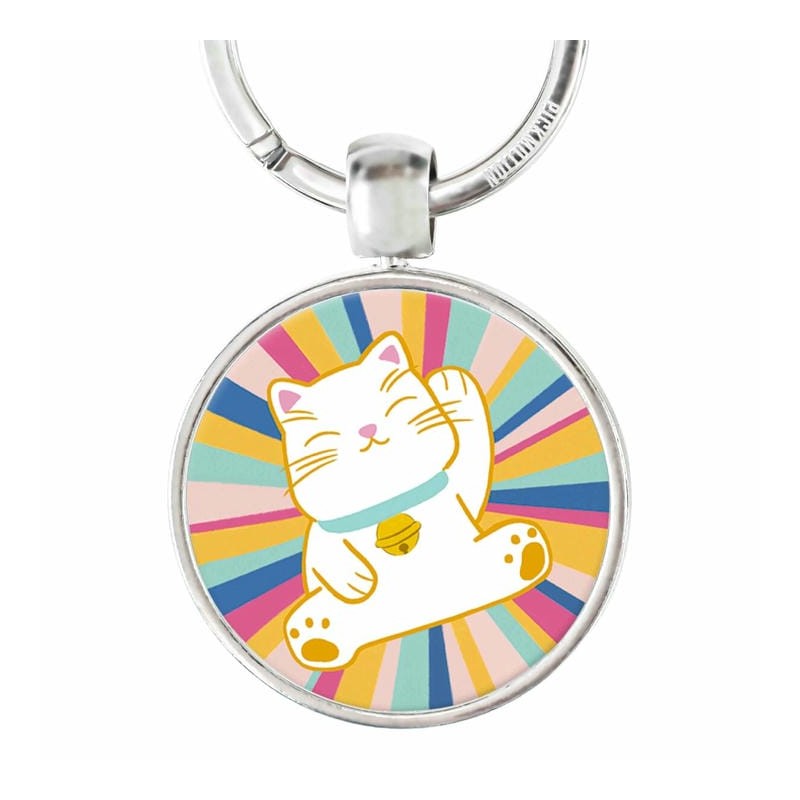 Porte Clé - Lucky cat