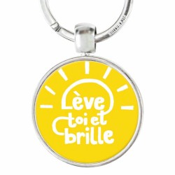 Porte Clé - Lève toi et brille