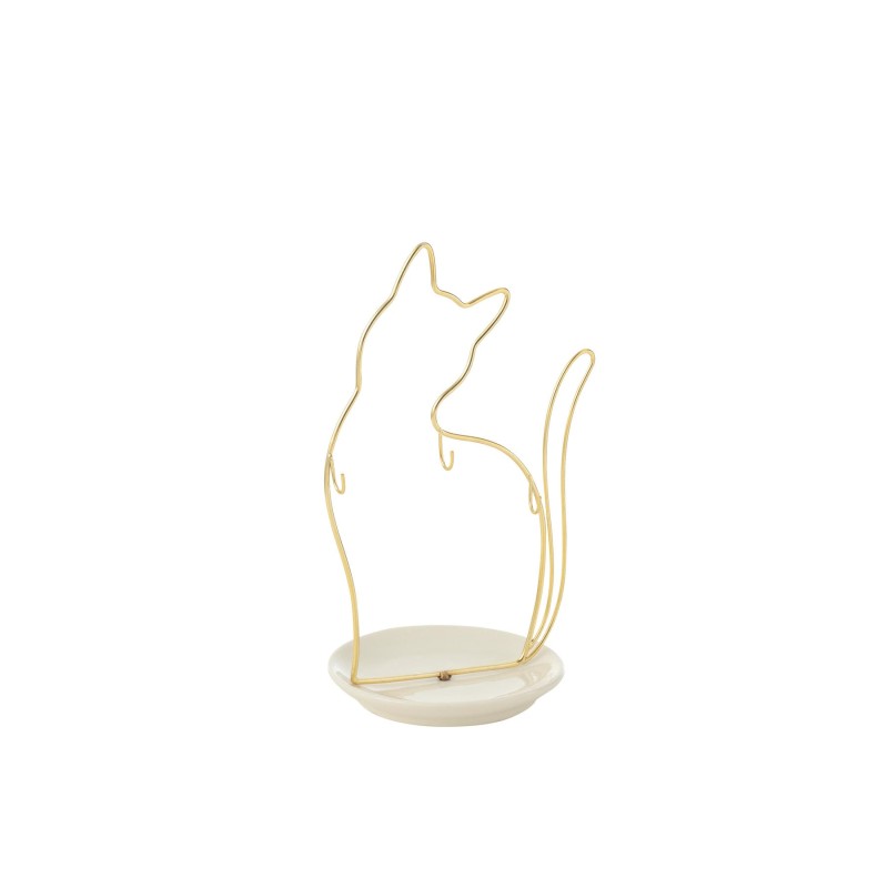 Chaton porte bijoux