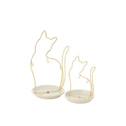 Chaton porte bijoux