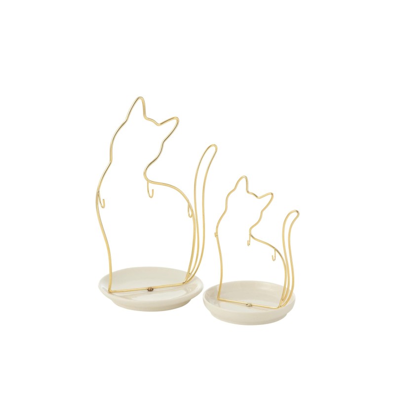 Chaton porte bijoux