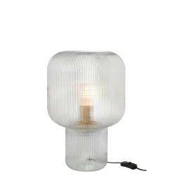 Gloria Lampe de table en verre