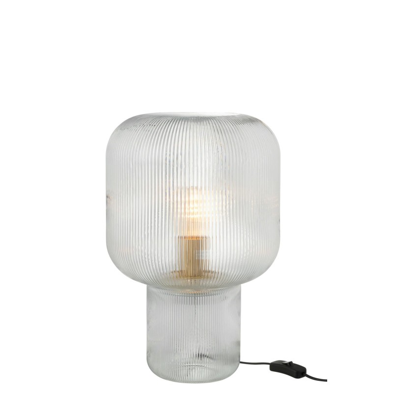 Gloria Lampe de table en verre