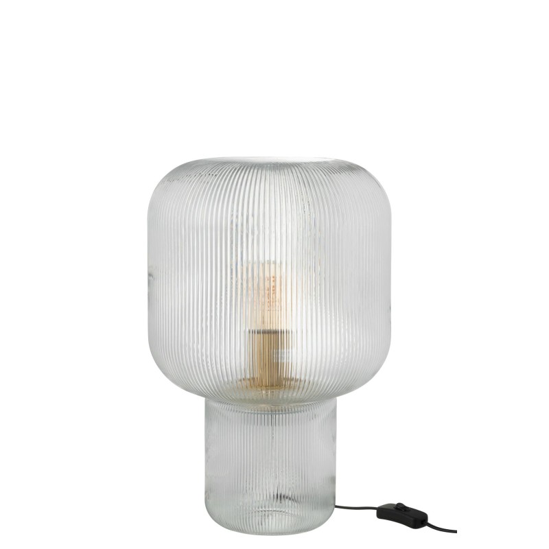 Gloria Lampe de table en verre