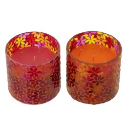 Flora mosaique Bougie