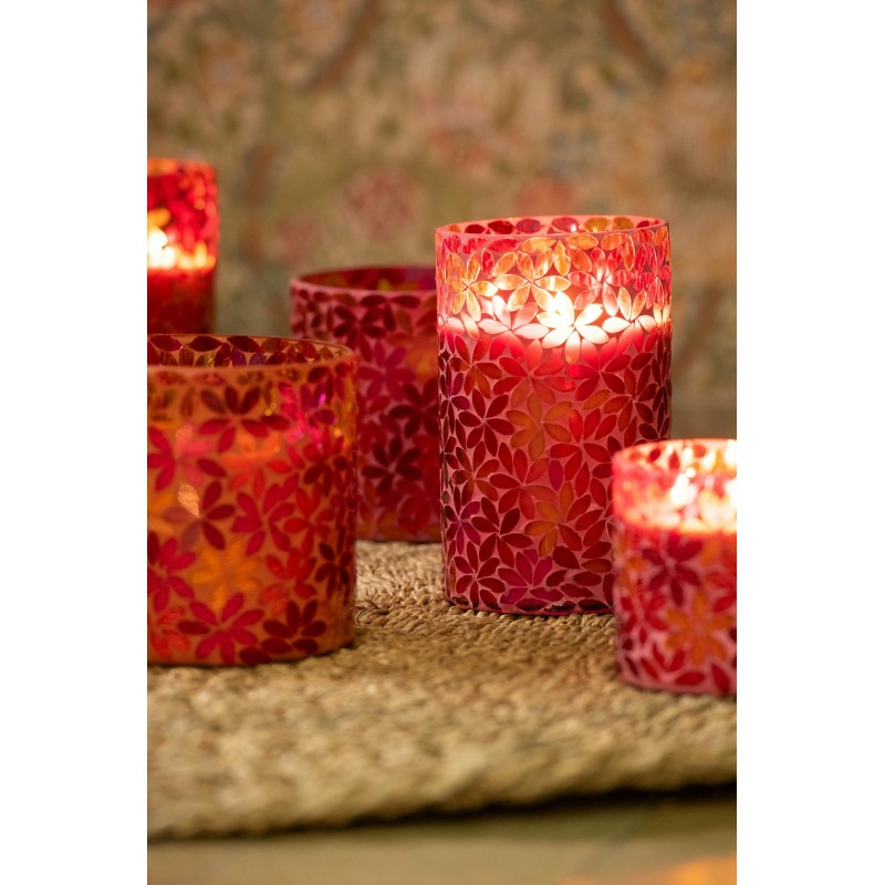 Flora mosaique Bougie