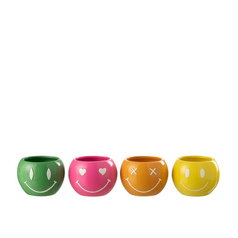 SMILEY Cachepots color POP