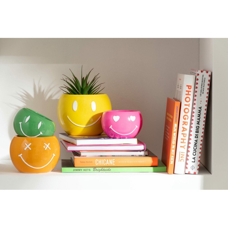 SMILEY Cachepots color POP