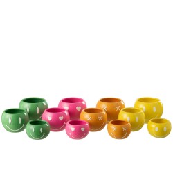 SMILEY Cachepots color POP