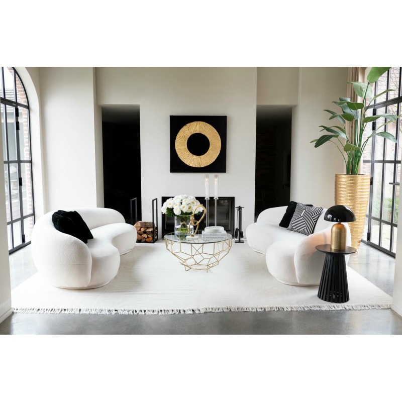 MOIRA Chandeliers tube en verre