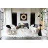 MOIRA Chandeliers tube en verre