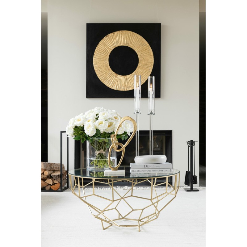 MOIRA Chandeliers tube en verre