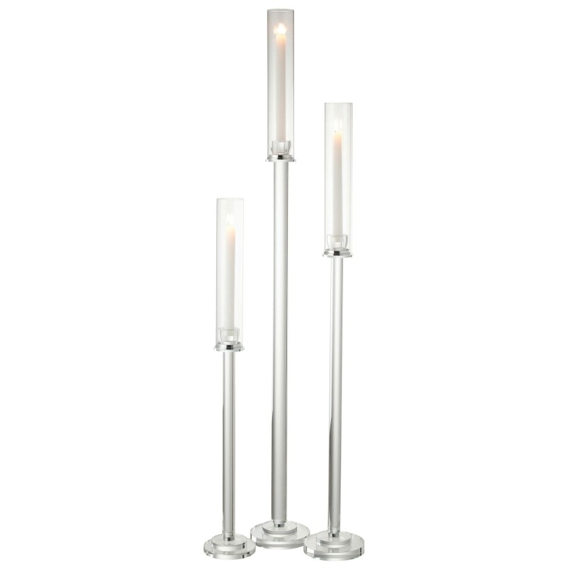MOIRA Chandeliers tube en verre
