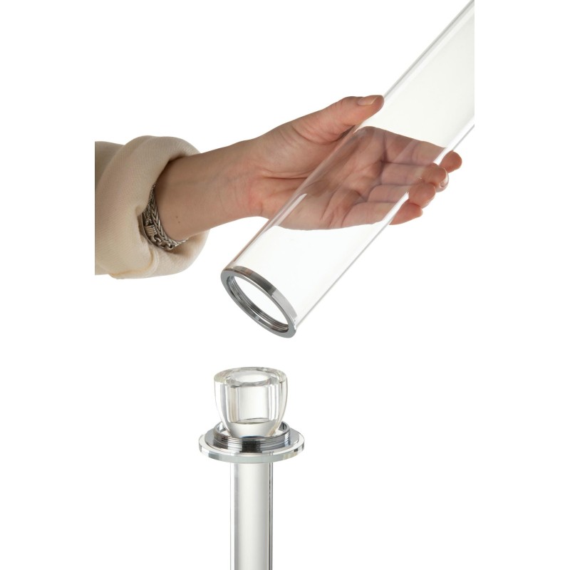 MOIRA Chandeliers tube en verre